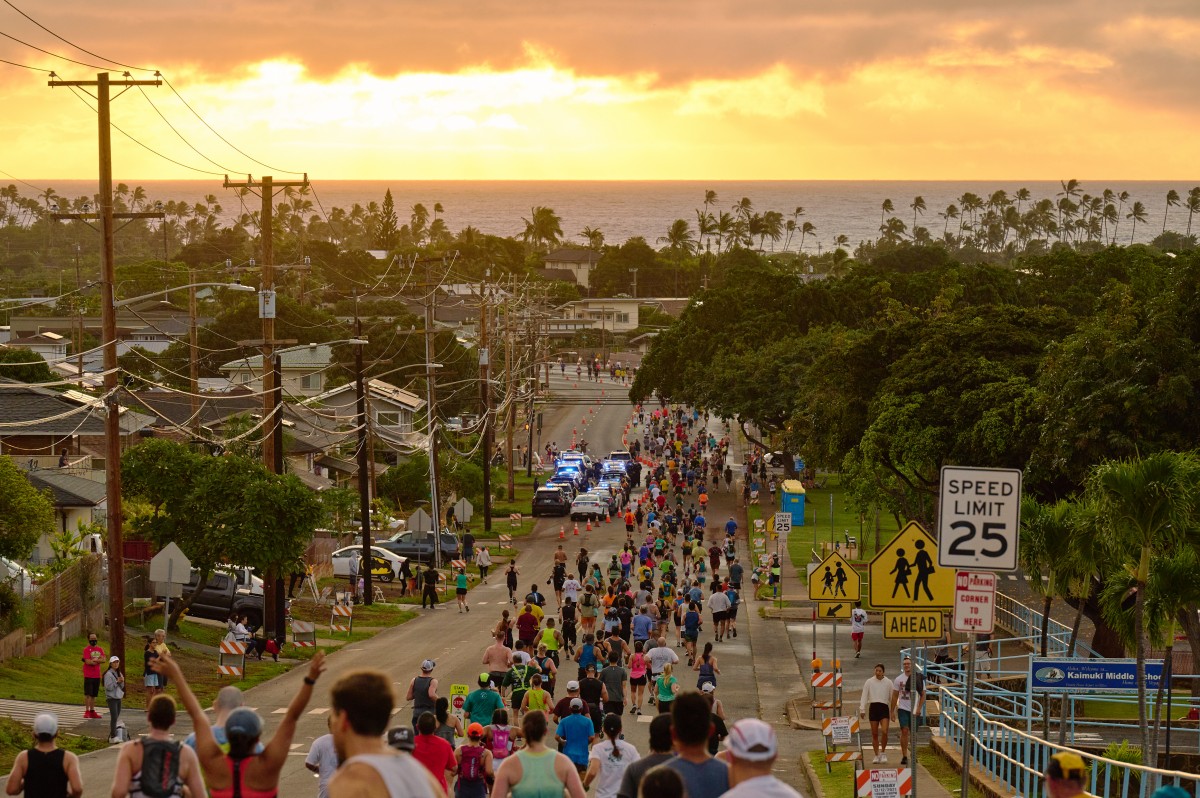 Honolulu Marathon2022