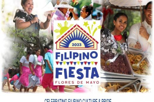 Filipino Fiesta & Flores de Mayo