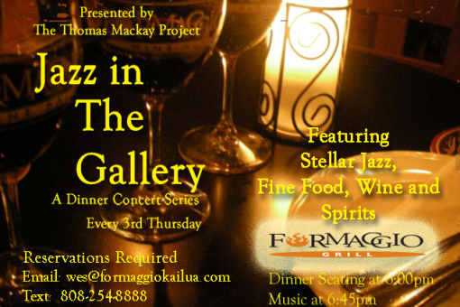 Jazz in the Gallery