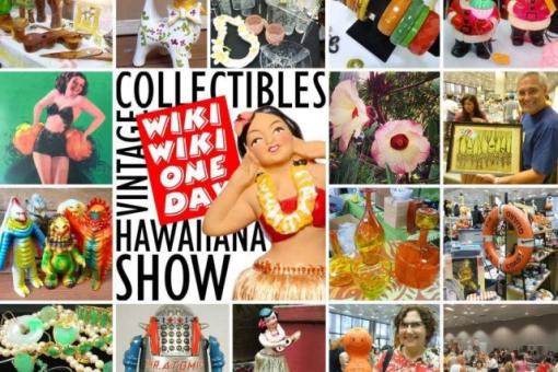 Wiki Wiki One Day Vintage Collectibles & Hawaiiana Show