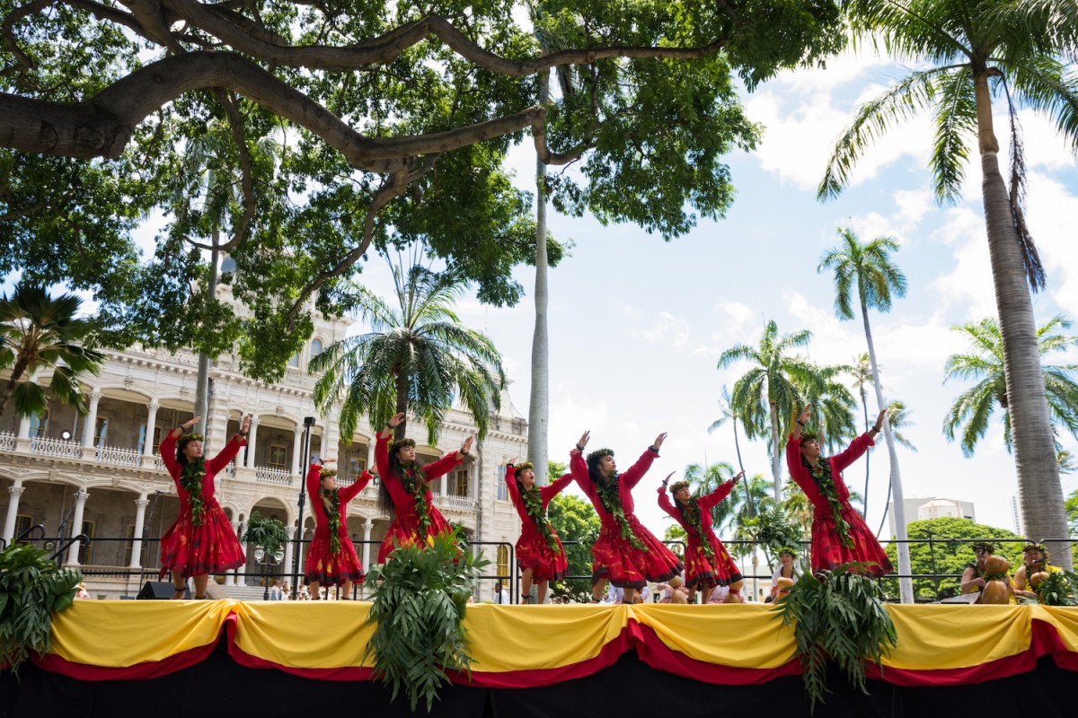 46th Annual Prince Lot Hula Festival