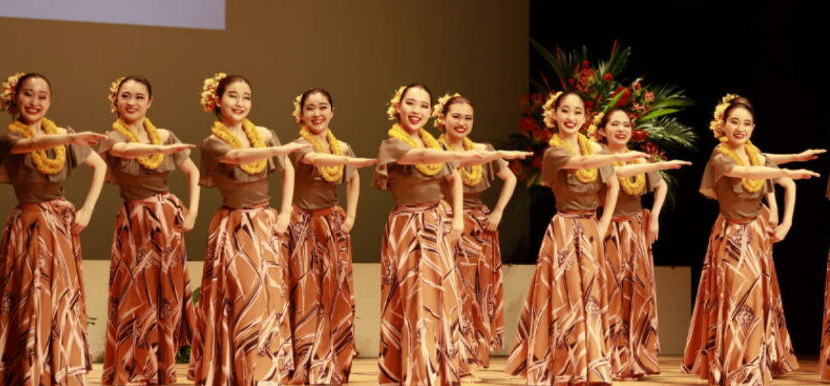 College Hula Competition