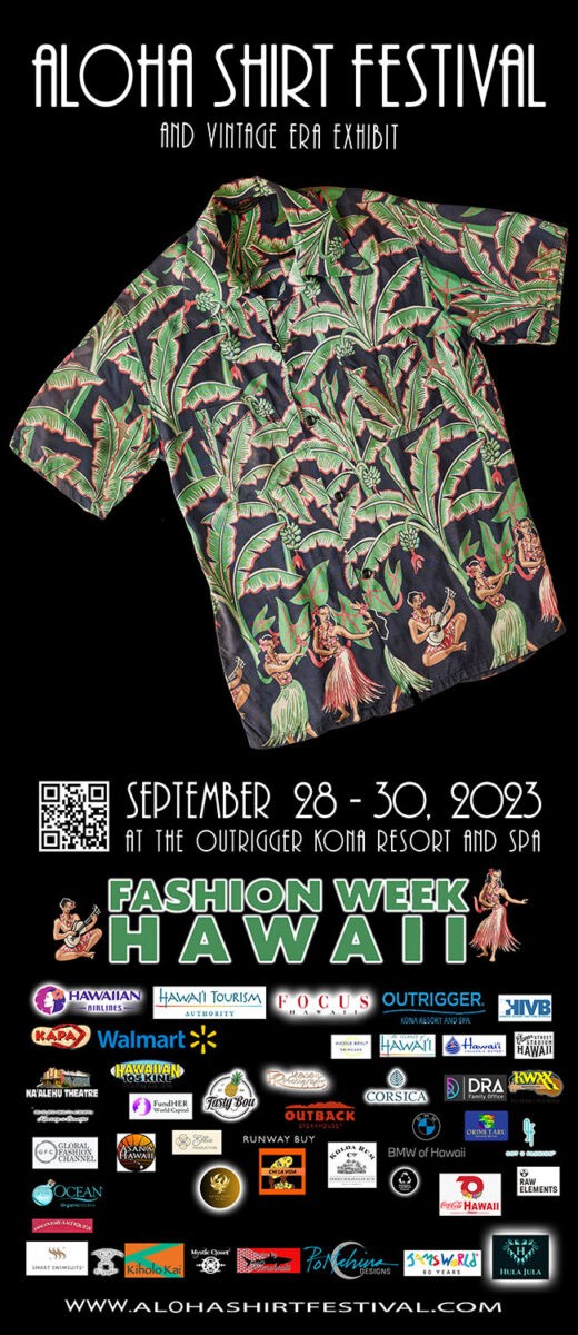 Aloha Shirt Festival, Vintage Era Exhibit and Fashion Week Hawaii