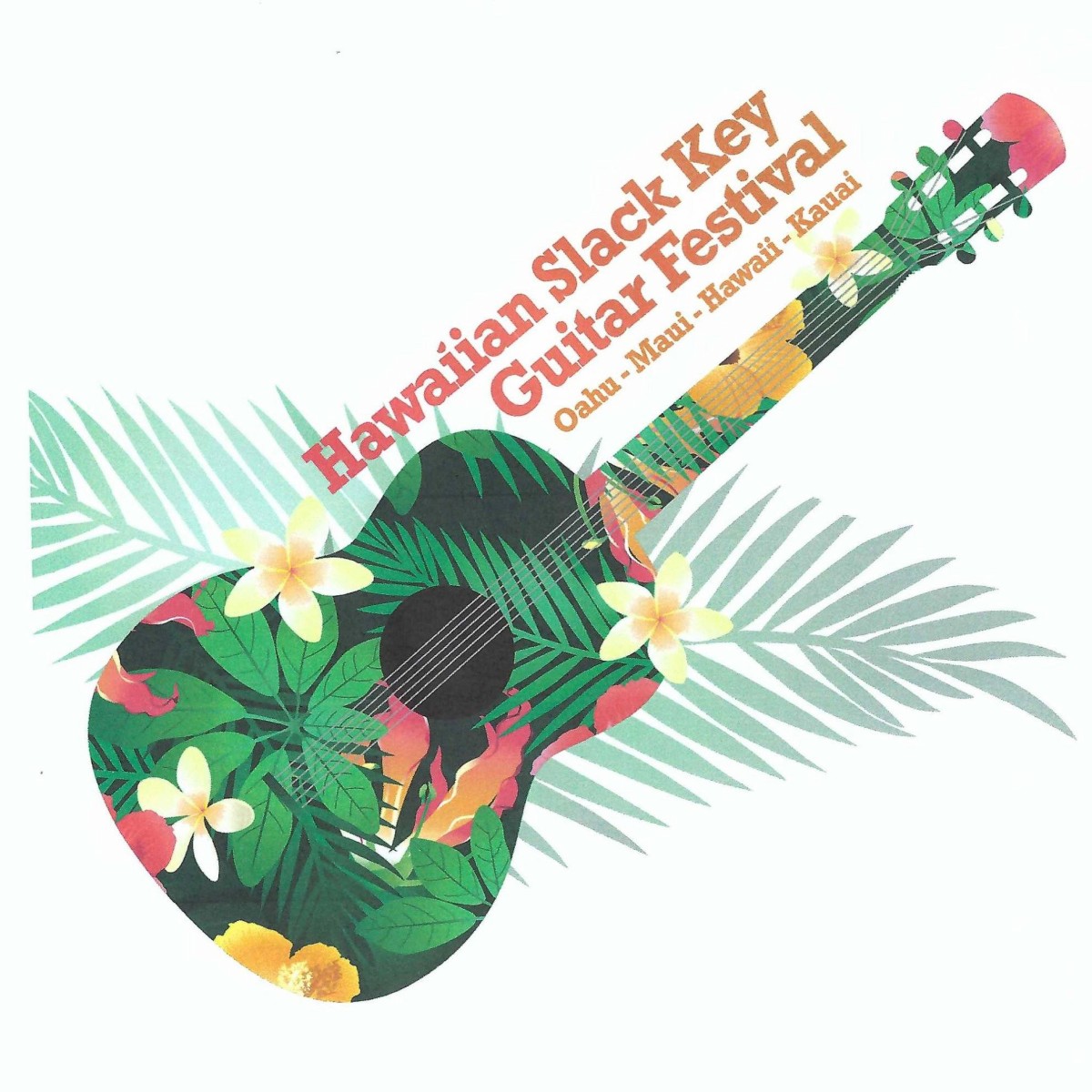 Hawaiian Slack Key Guitar Festivals