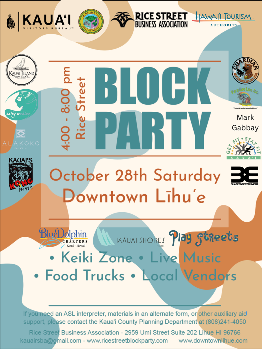 Rice Street Block Party