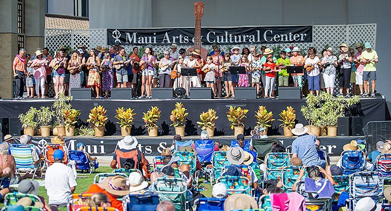 Maui Ukulele Festival 2023