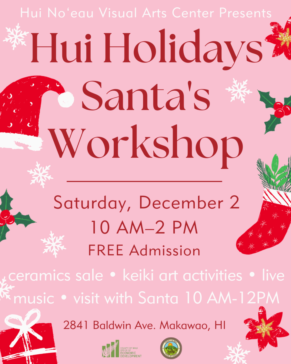Hui Holiday Santa's Worksop