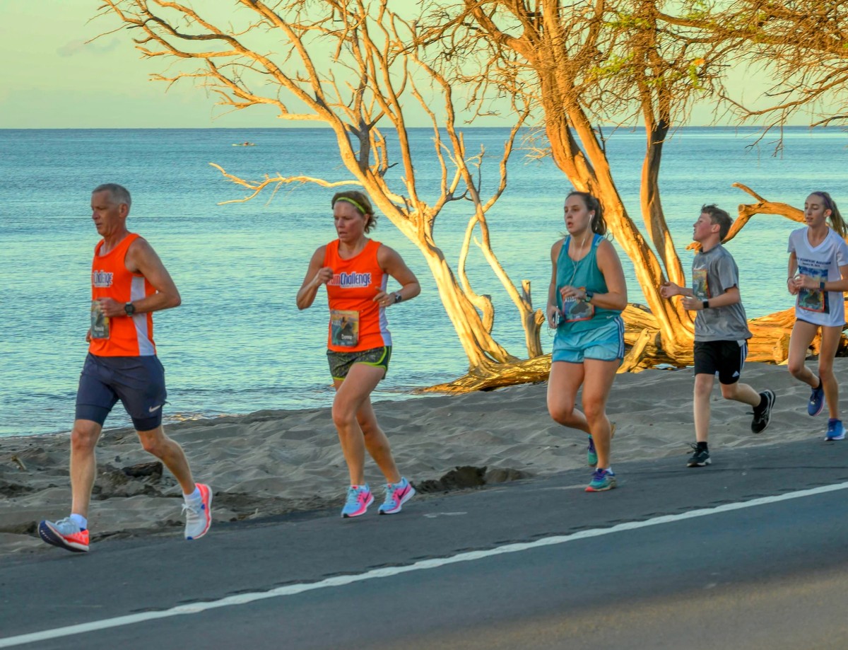 Maui Oceanfront Marathon 