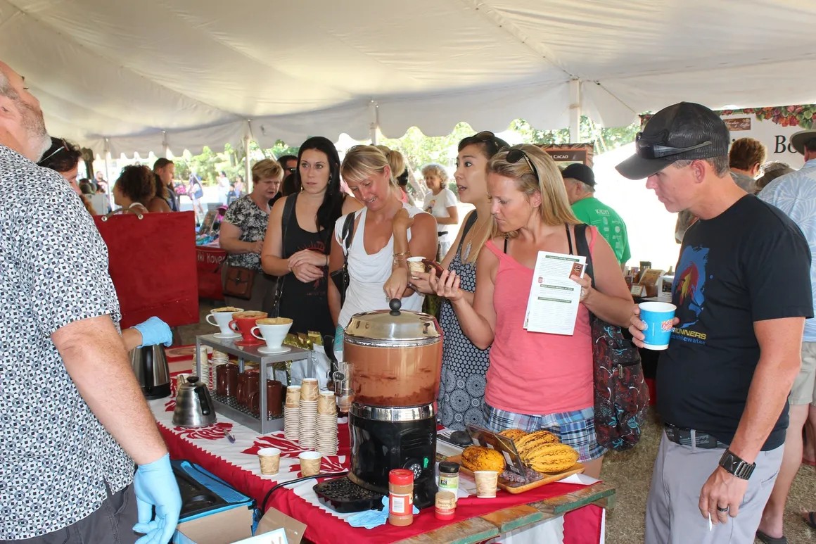 Kauai Chocolate & Coffee Festival