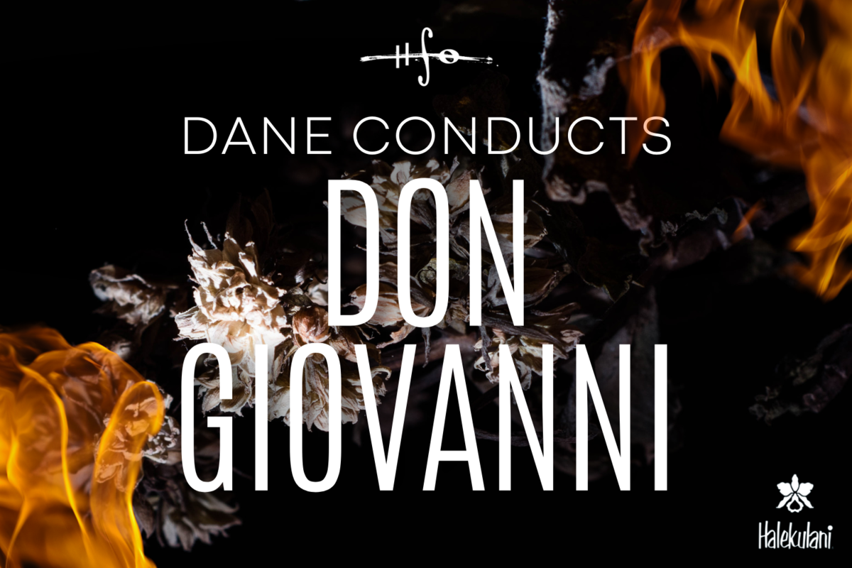 Dane Conducts Don Giovanni