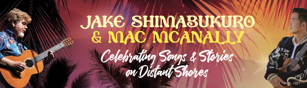 JAKE SHIMABUKURO & MAC MCANALLY