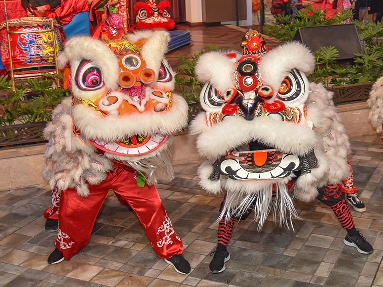 Celebrate the Year of the Dragon at Ala Moana Center