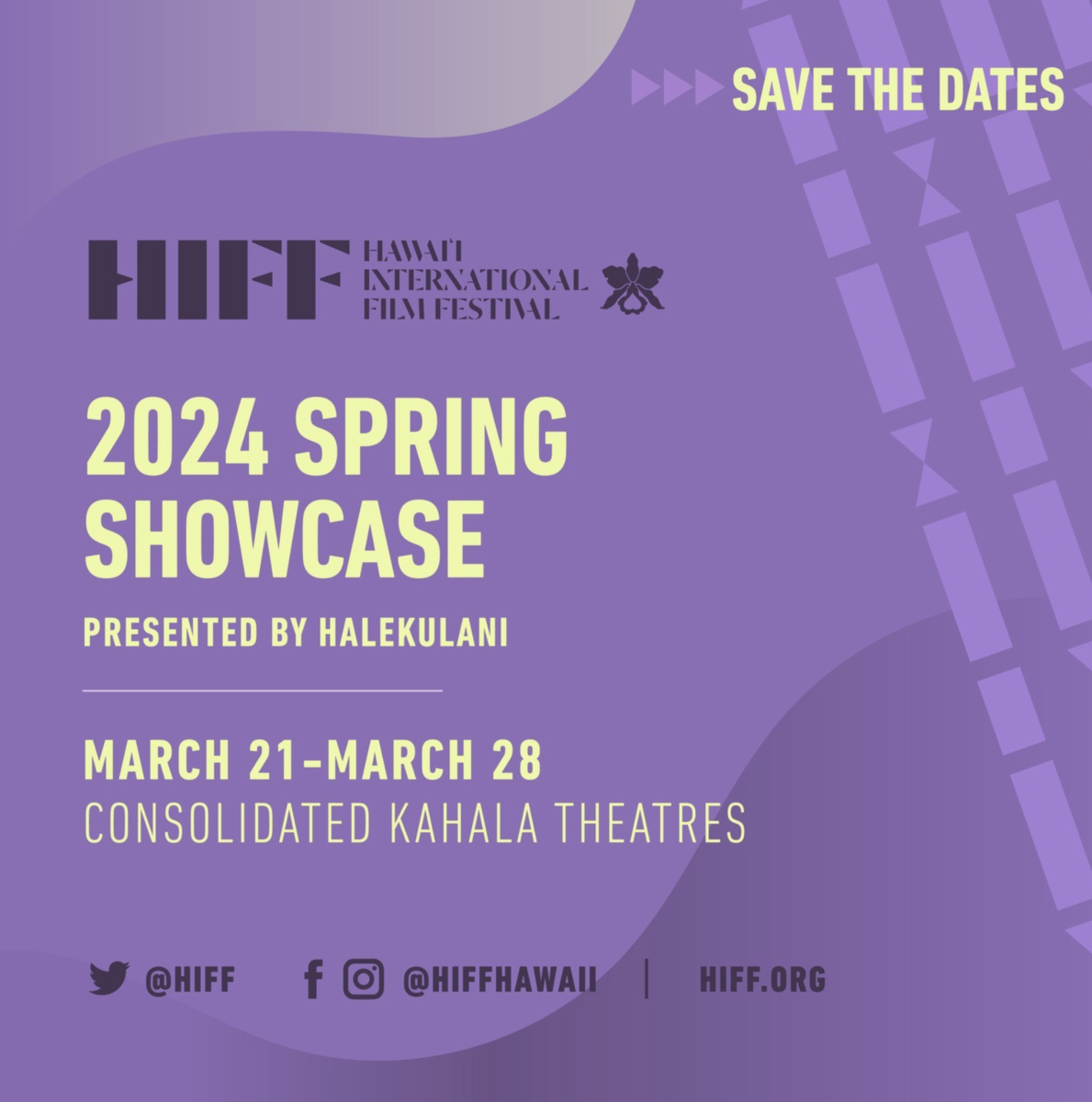 Hawai‘i International Film Festival Spring Showcase