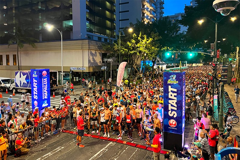 Hawaii's Half-Marathon Hapalua