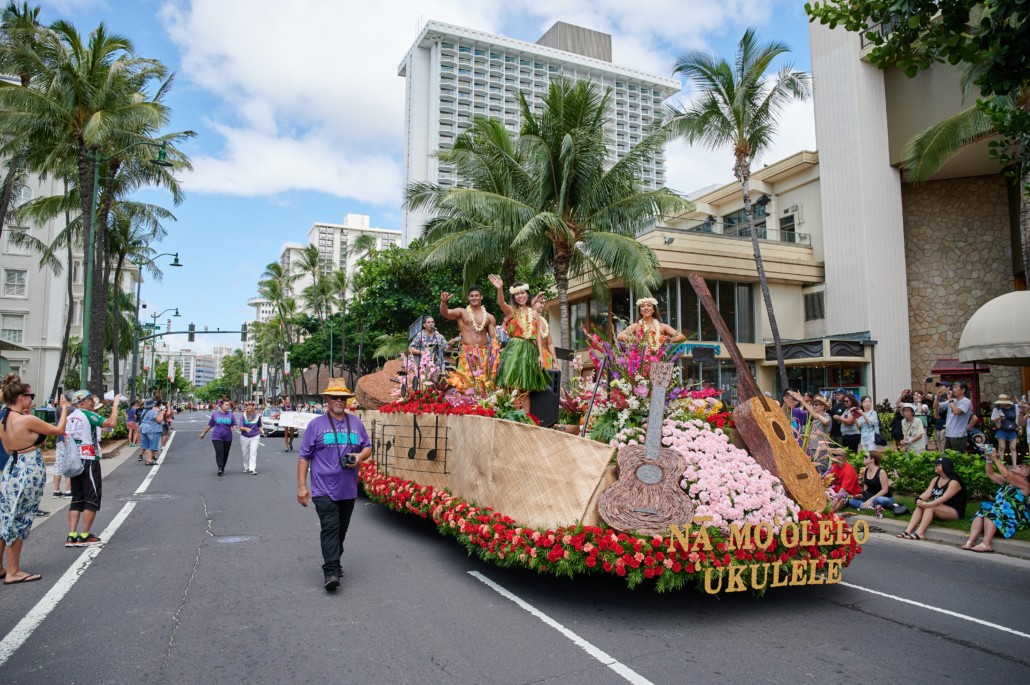 Aloha Festivals 76th Annual Floral Parade presented by ʻAlohilani Resort Waikīkī Beach