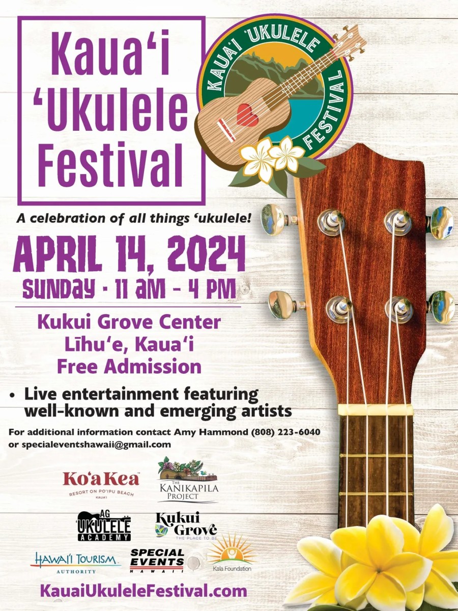 Kauaʻi ʻUkulele Festival