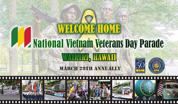 National Vietnam Veterans Day Parade