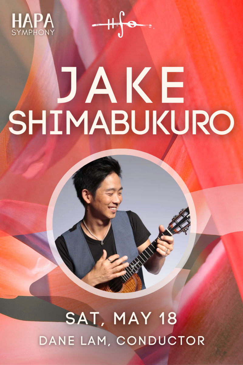 Hapasymphony Featuring Jake Shimabukuro