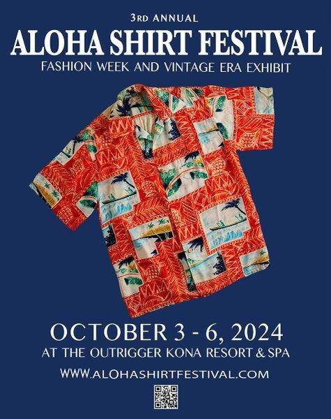 3rd Annual Aloha Shirt Festival