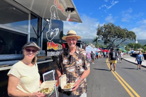 Street Eats, A Kailua Village Food Truck Festival