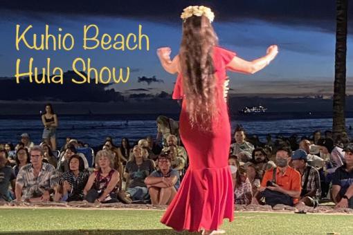 Kuhio Beach Hula Show