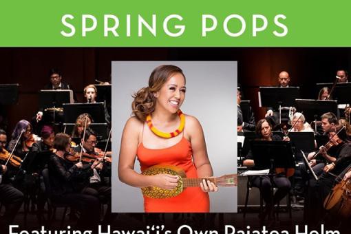 Maui Pops Orchestra -- Spring Pops