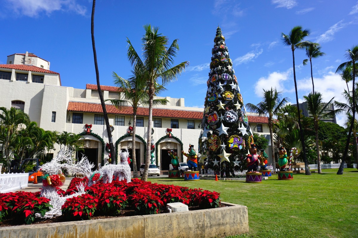 Honolulu City Lights