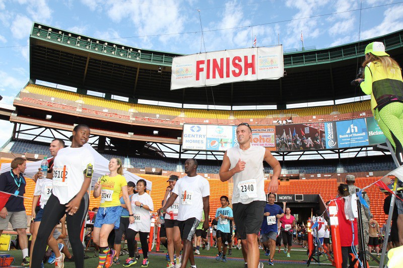 The 41st Annual Great Aloha Run