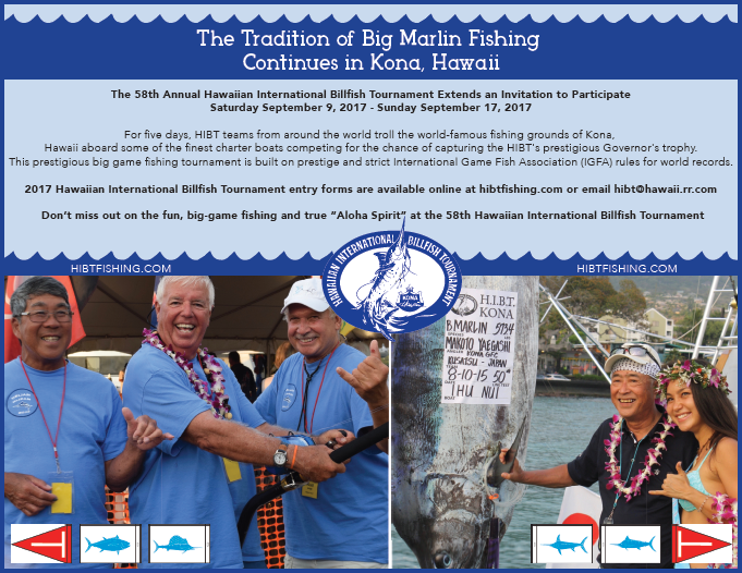 The 58th Annual Hawaiian International Billfish Tournament