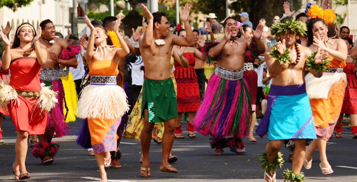 Aloha Festival-The Floral Parade