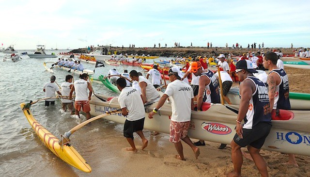 Moloka‘i Canoe Festivals Kulaia