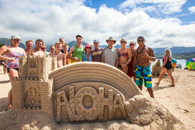 Hawaii Sand Festival & Sand Castle/Sculpture Contest