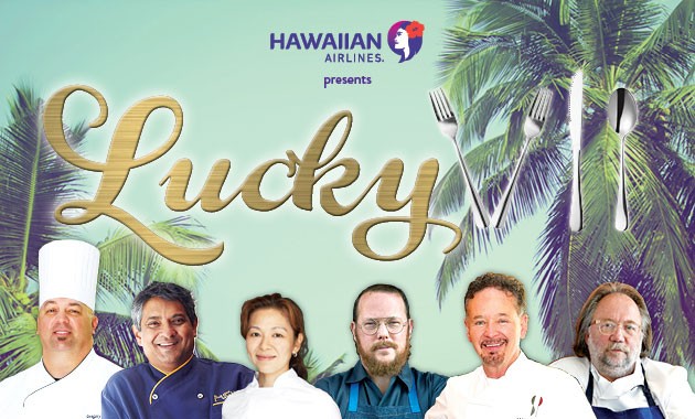 Hawaiian Airlines Presents Lucky 7