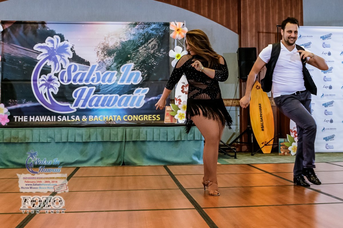 Hawaii Salsa & Bachata Congress 