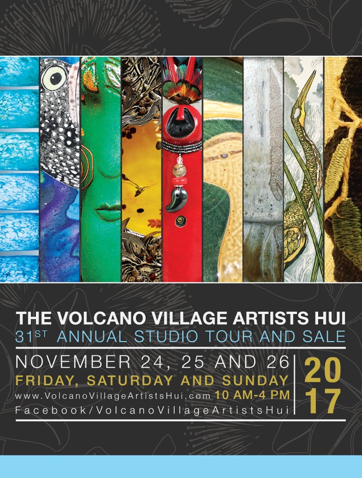 Volcano Village Art Studio Weekend