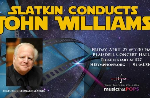 Slatkin Conducts the Music of John Williams