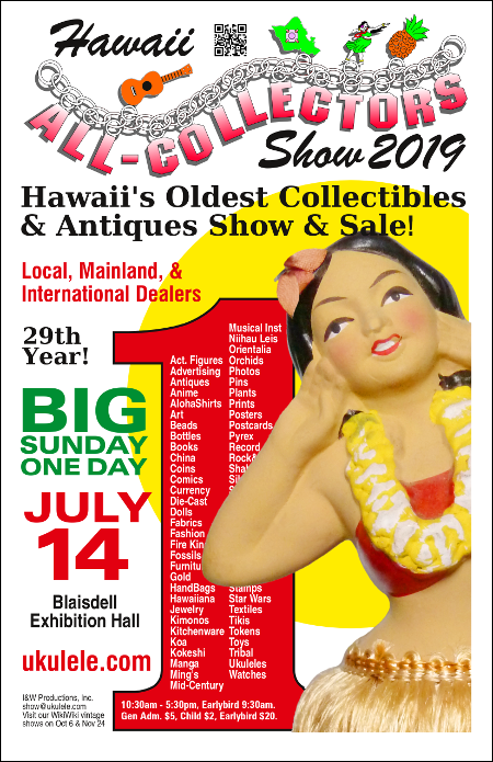 Hawaii All-Coleectors Show