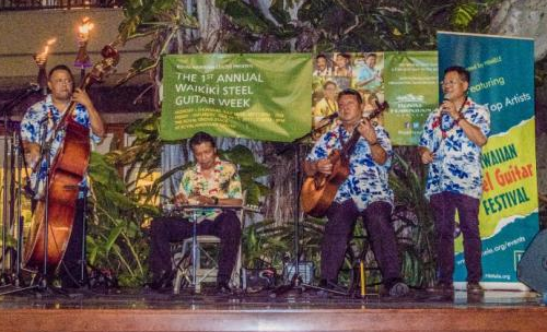 Royal Hawaiian Center Presents Waikiki Steel Guitar Week