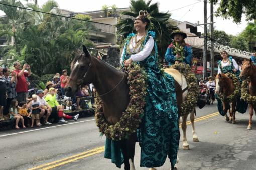 King Kamehameha Day Celebration Parade And Hoolaulea In Kailua-Kona