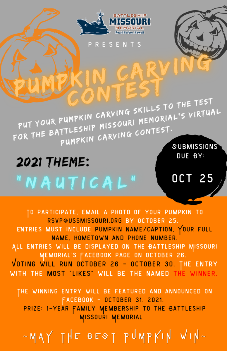Virtual Halloween Pumpkin Contest