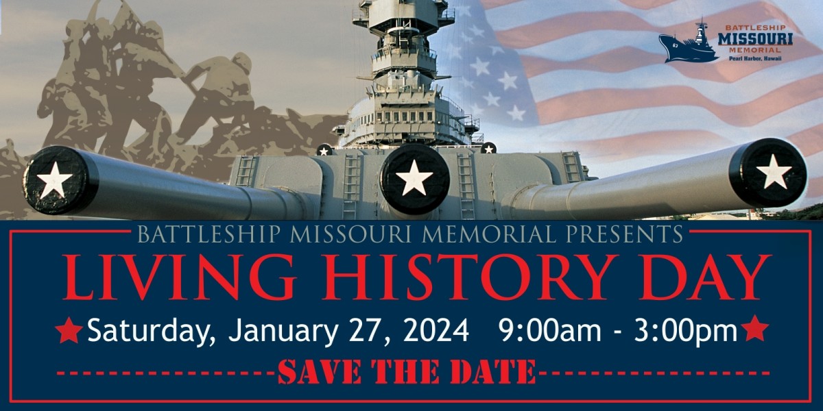 Free Admission to the Battleship Missouri Memorial on January 27