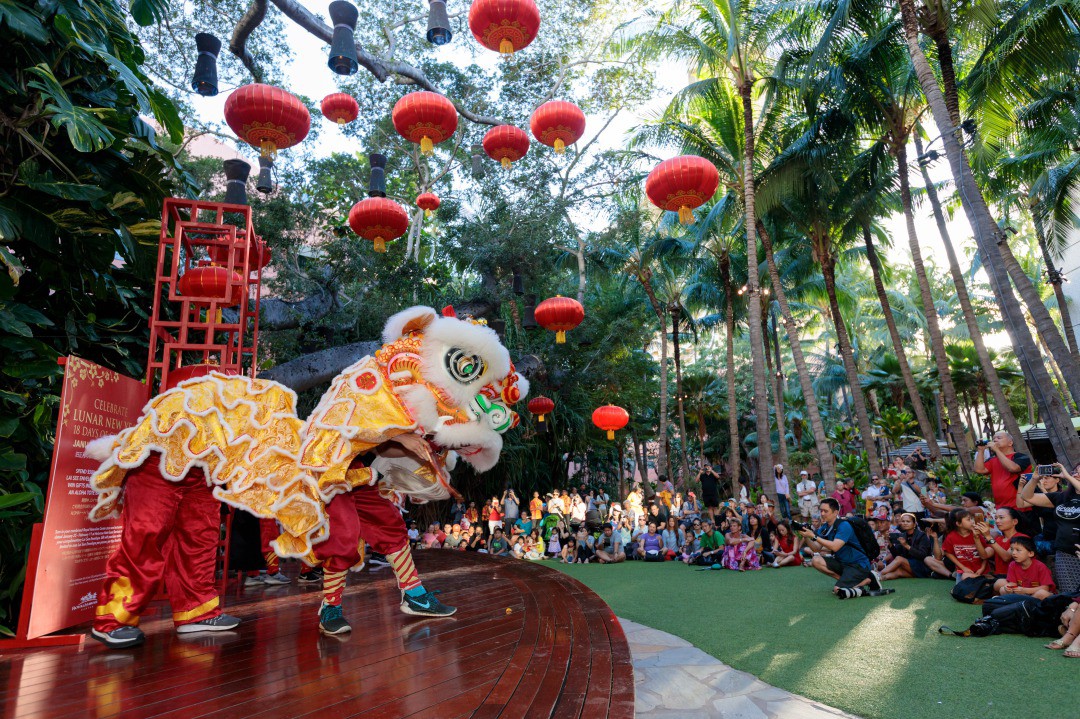 Lunar New Year Event by Royal Hawaiian Center