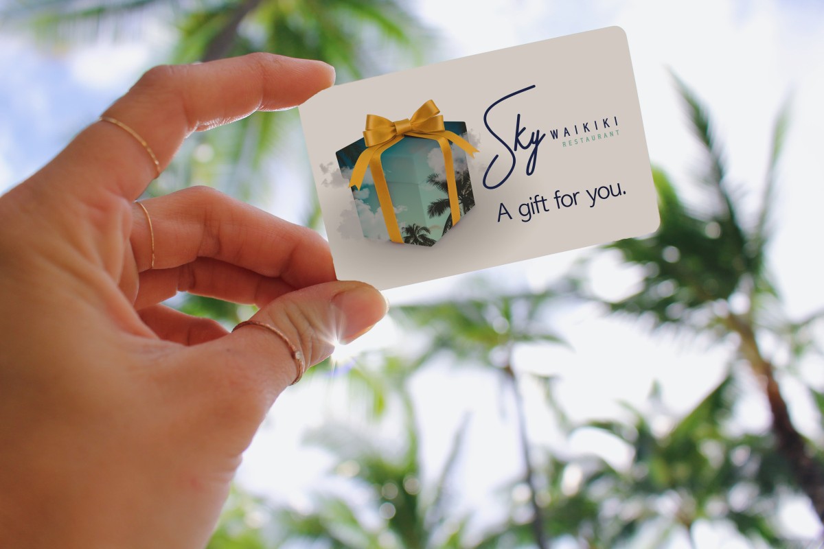 Sky Waikiki Gift Card Promo