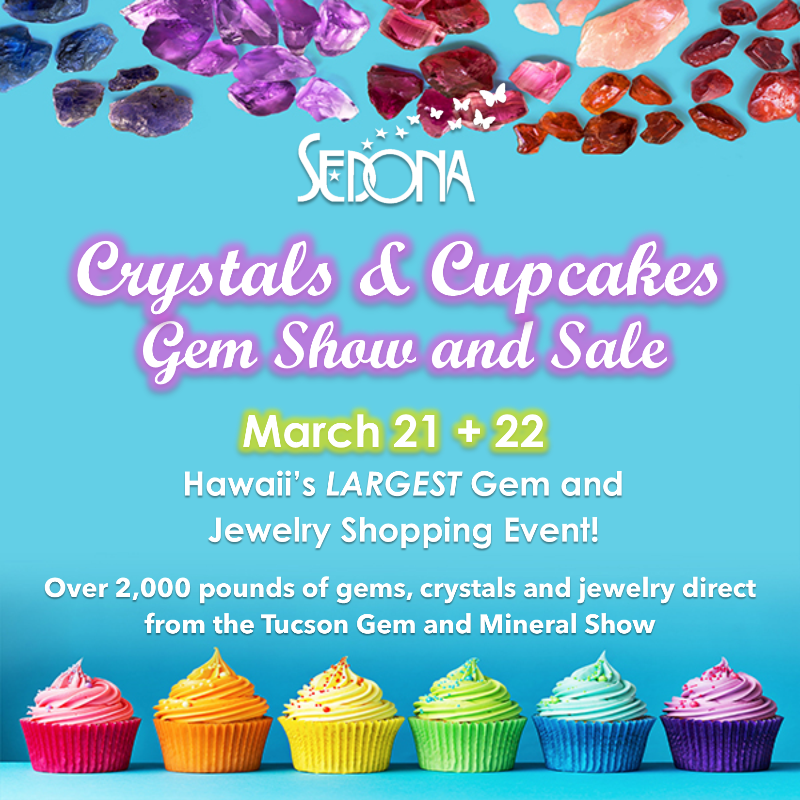 Crystals & Cupcakes Show and Sale