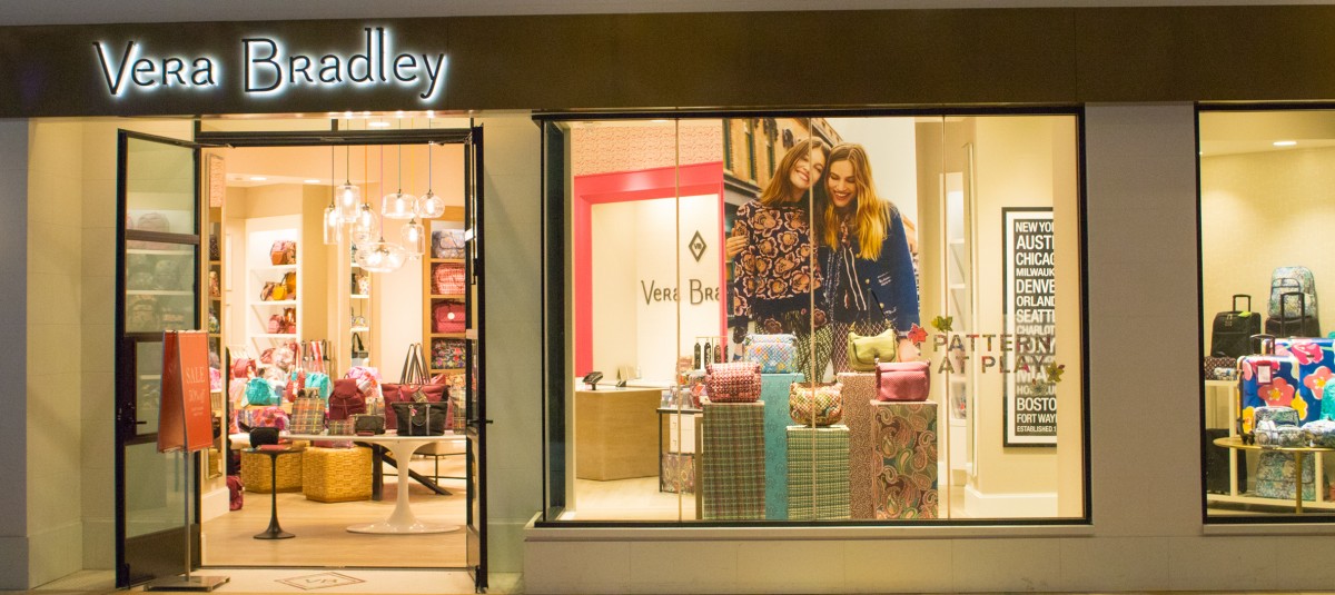 Shop at Vera Bradley and get a free mini facial at L'Occitane en Provence