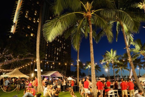The Great Waikiki Beer Festival