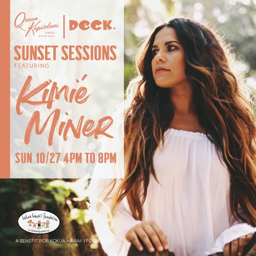 OCTOBER SUNSET SESSIONS FT. KIMIE MINER @ DECK.