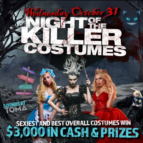 Night of the Killer Costumes