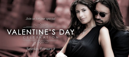 Valentine's Day Celebration at NightRider Jewelry