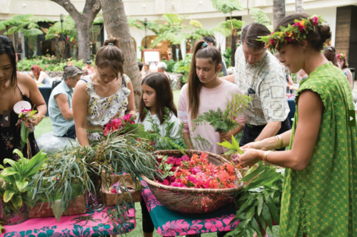 Free Lei-making Workshop